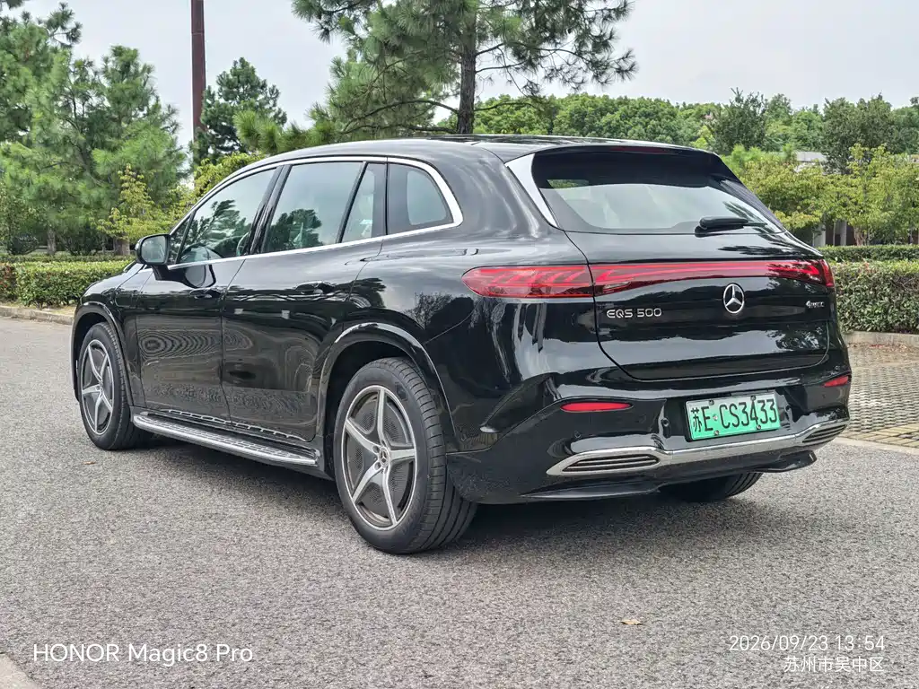 Mercedes-Benz EQS SUV — миниатюра 18