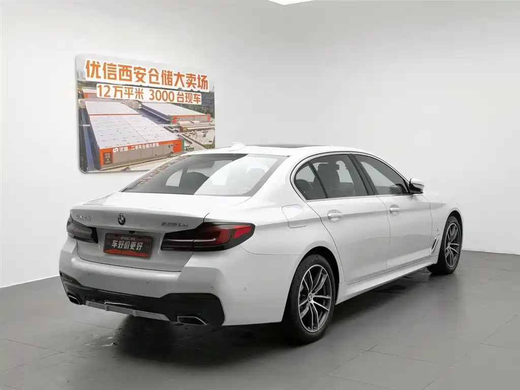 BMW 5 Series 5 2021 535Le M Sport