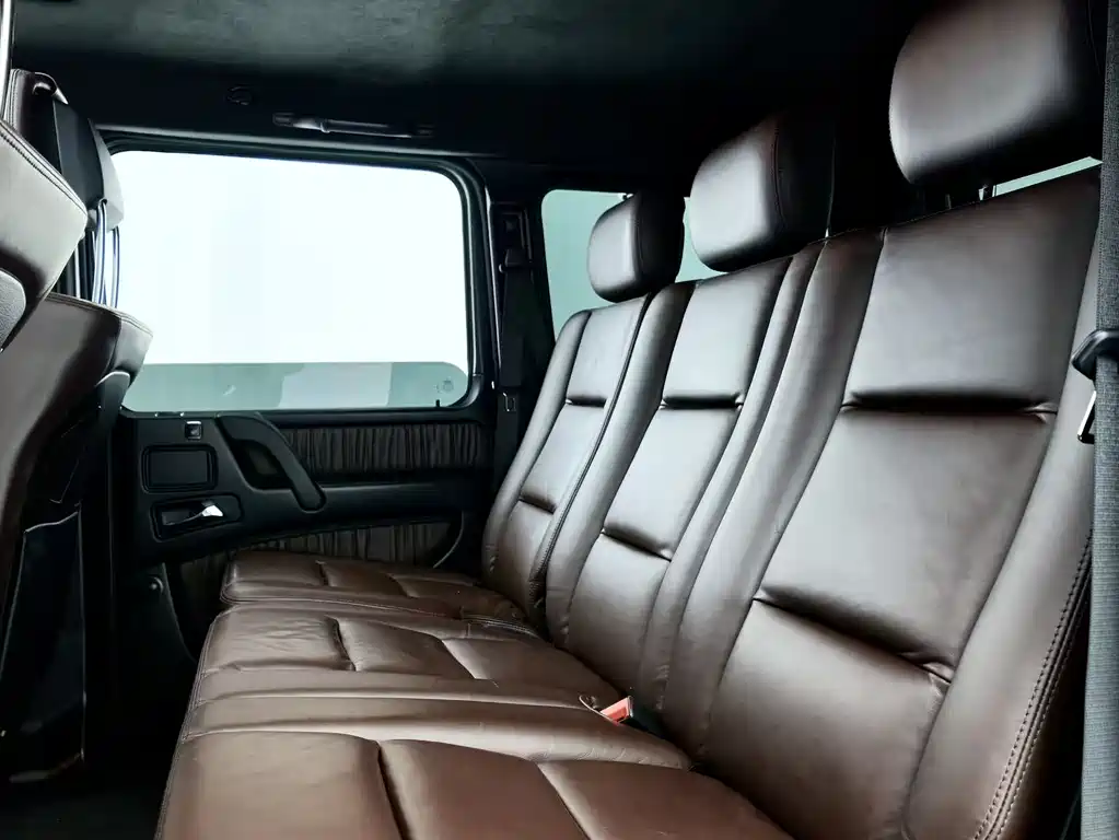 Mercedes-Benz G-Class G 2017 G 500