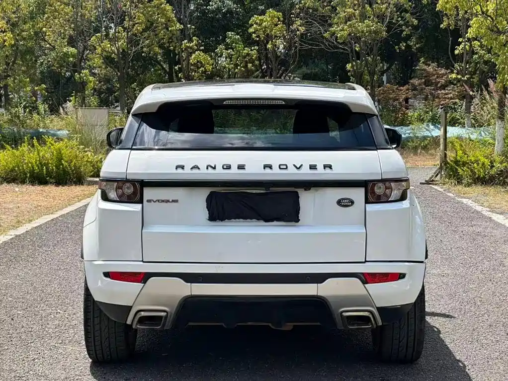 Land Rover Evoque (Import) — миниатюра 8