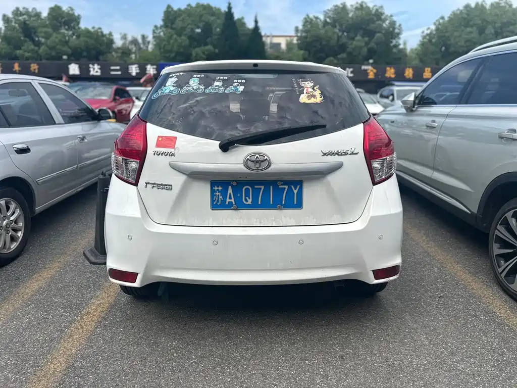 Toyota Yaris L Zhixuan YARiS L 2014 1.5G AT