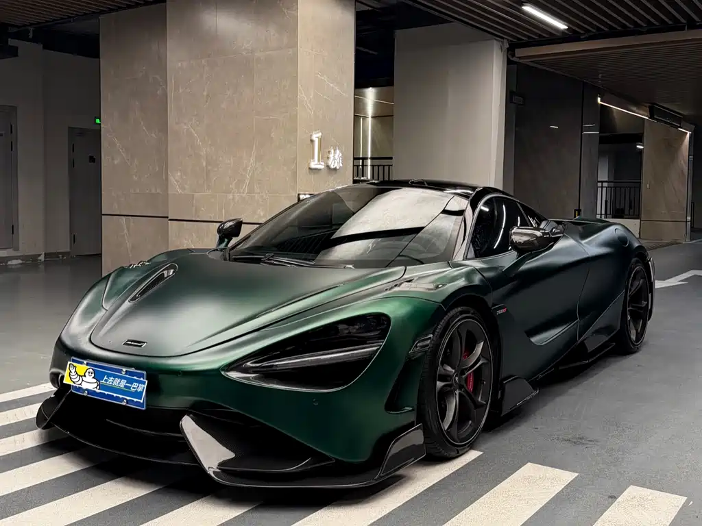 Купить McLaren 720S