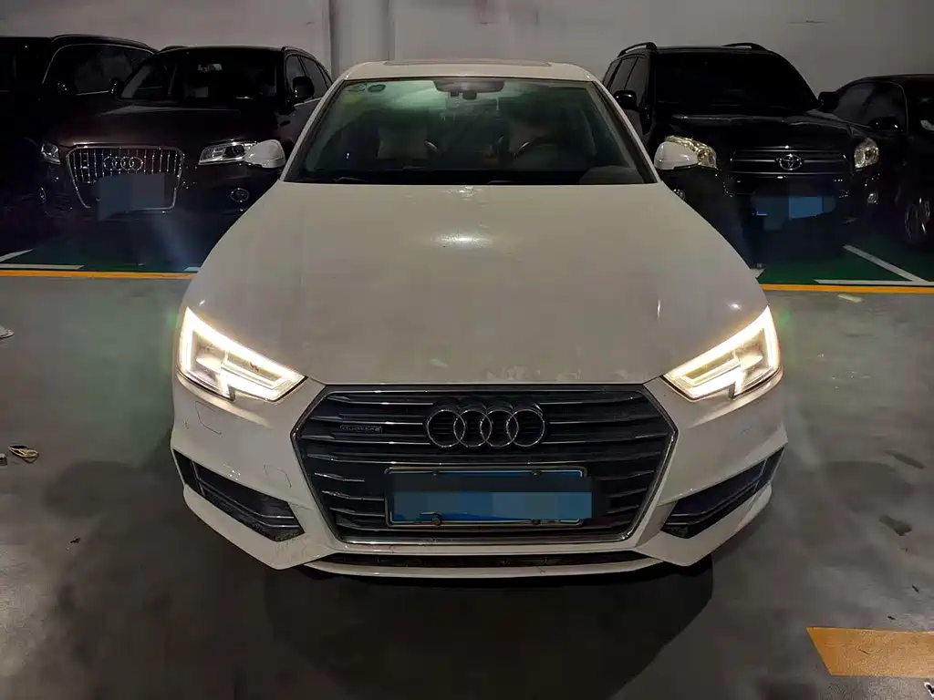 Audi A4L 2017 45 TFSI quattro Sport