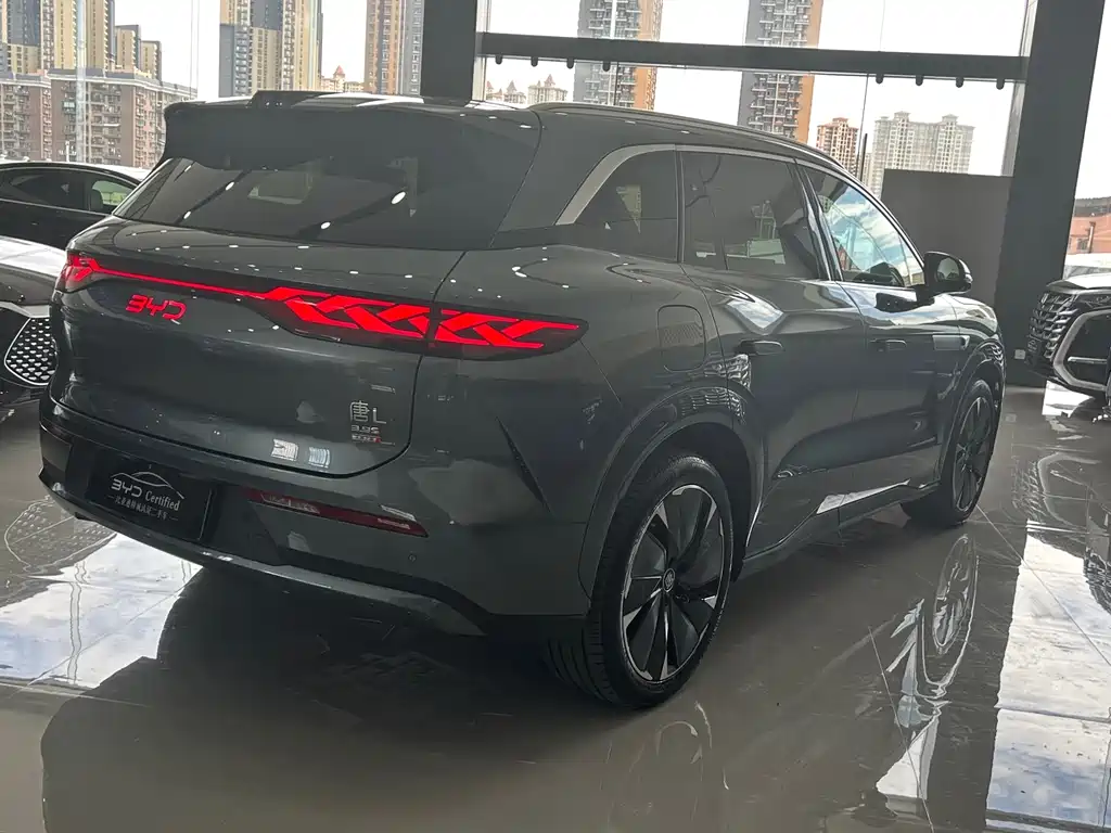 BYD Tang L L 2025 EV 600KM Flagship