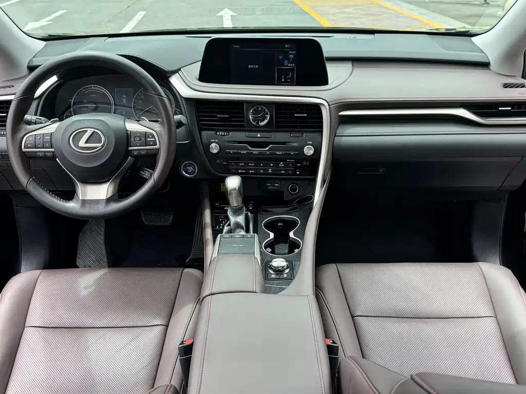 Lexus RX — миниатюра 6
