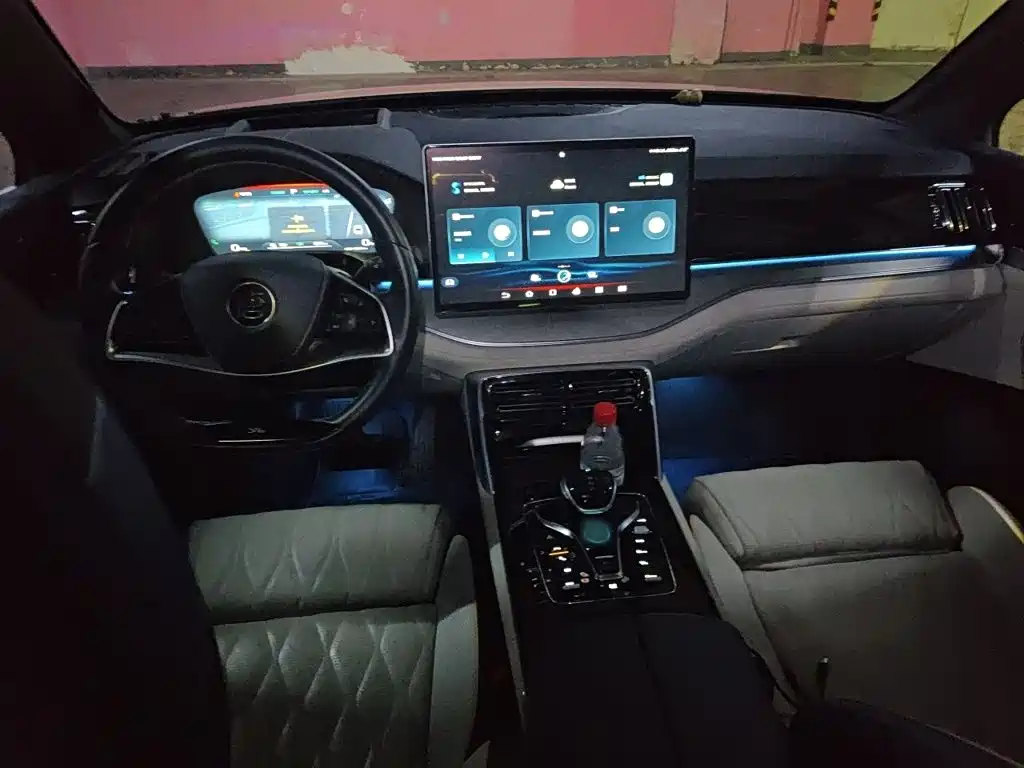 BYD Tang New Energy — миниатюра 13