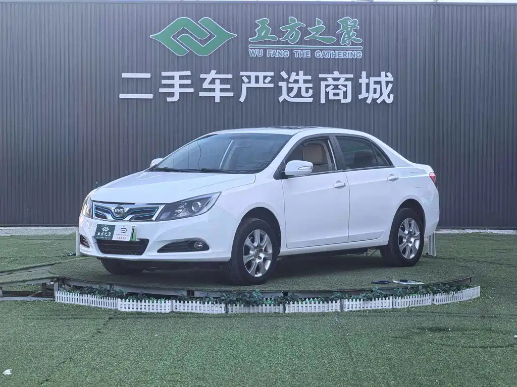Byd e5 2016