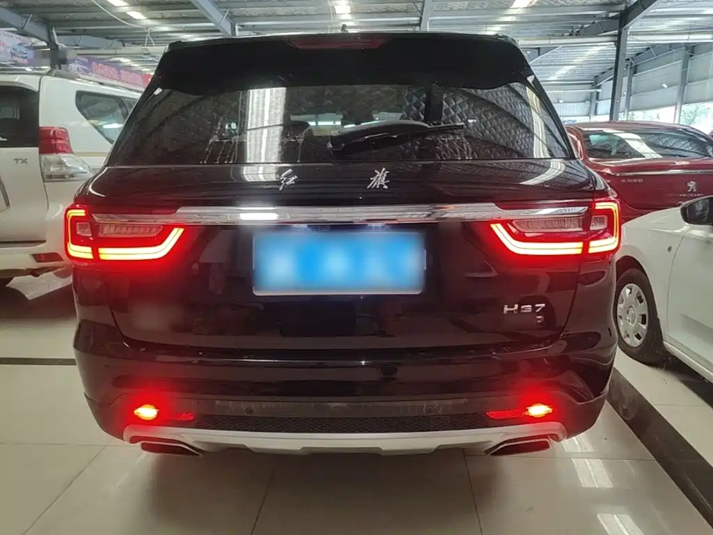 Hongqi Hongqi HS7 — миниатюра 6