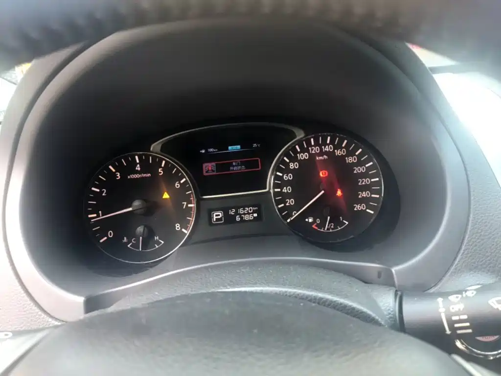 Nissan Teana — миниатюра 12