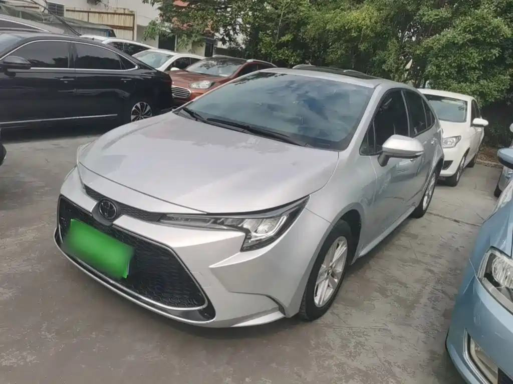 Toyota Levin — миниатюра 2