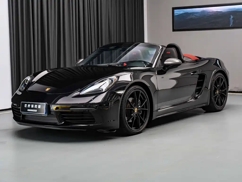 Porsche 718 2021