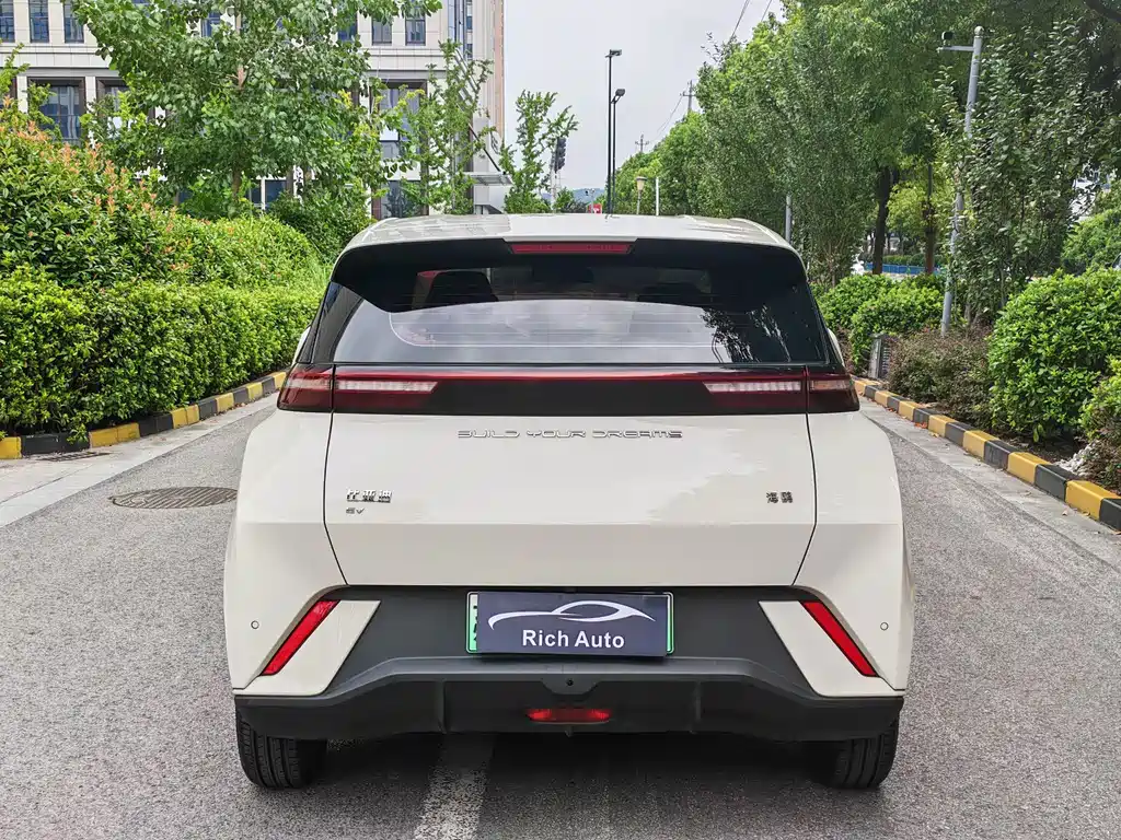 BYD Seagull — миниатюра 5
