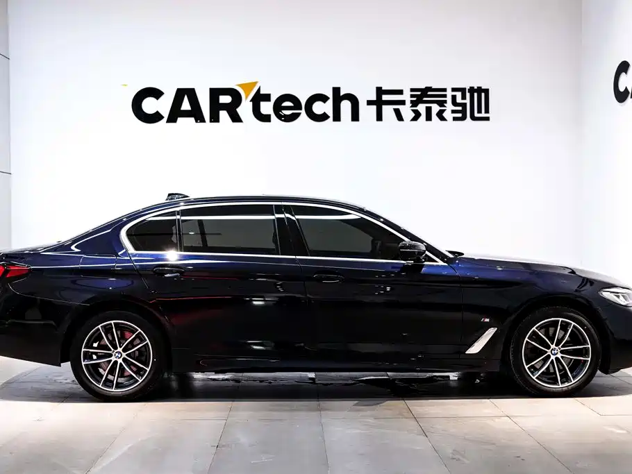BMW 5 Series — миниатюра 3