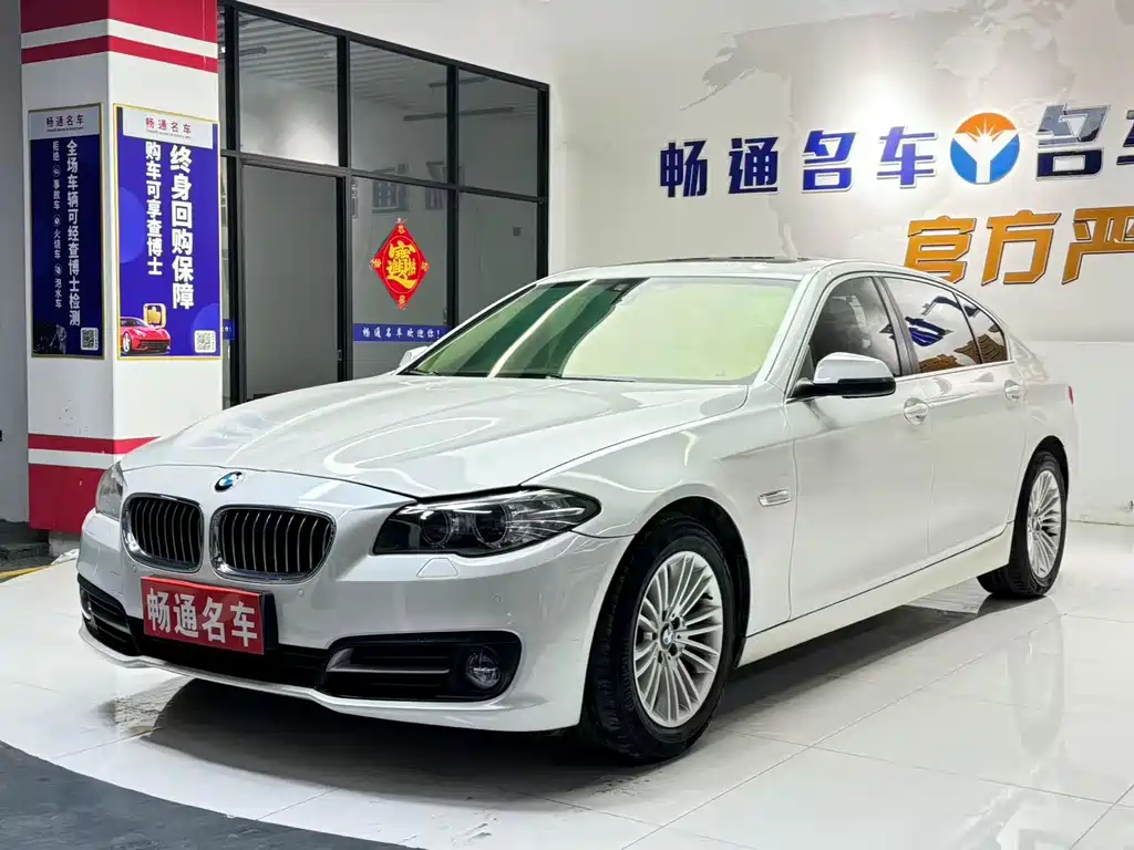 BMW 5 Series 5 2014 525Li Lead