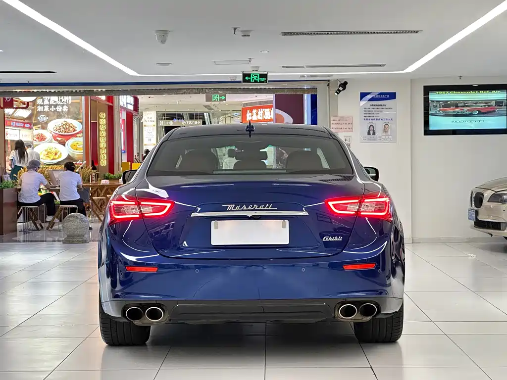 Maserati Ghibli — миниатюра 6