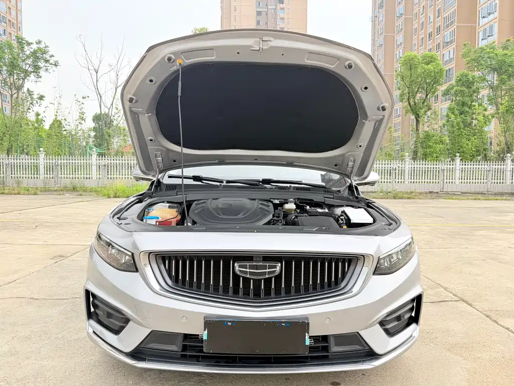 Geely Preface 2021 2.0TD Luxury