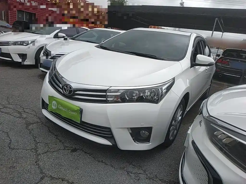 Toyota Corolla 2015