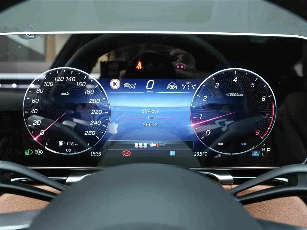 Mercedes-Benz S-Class — миниатюра 8