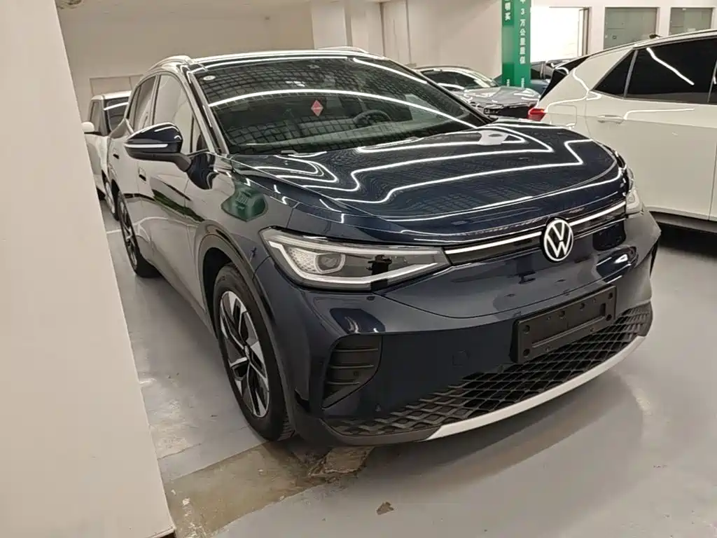 Volkswagen ID.4 Crozz — миниатюра 4