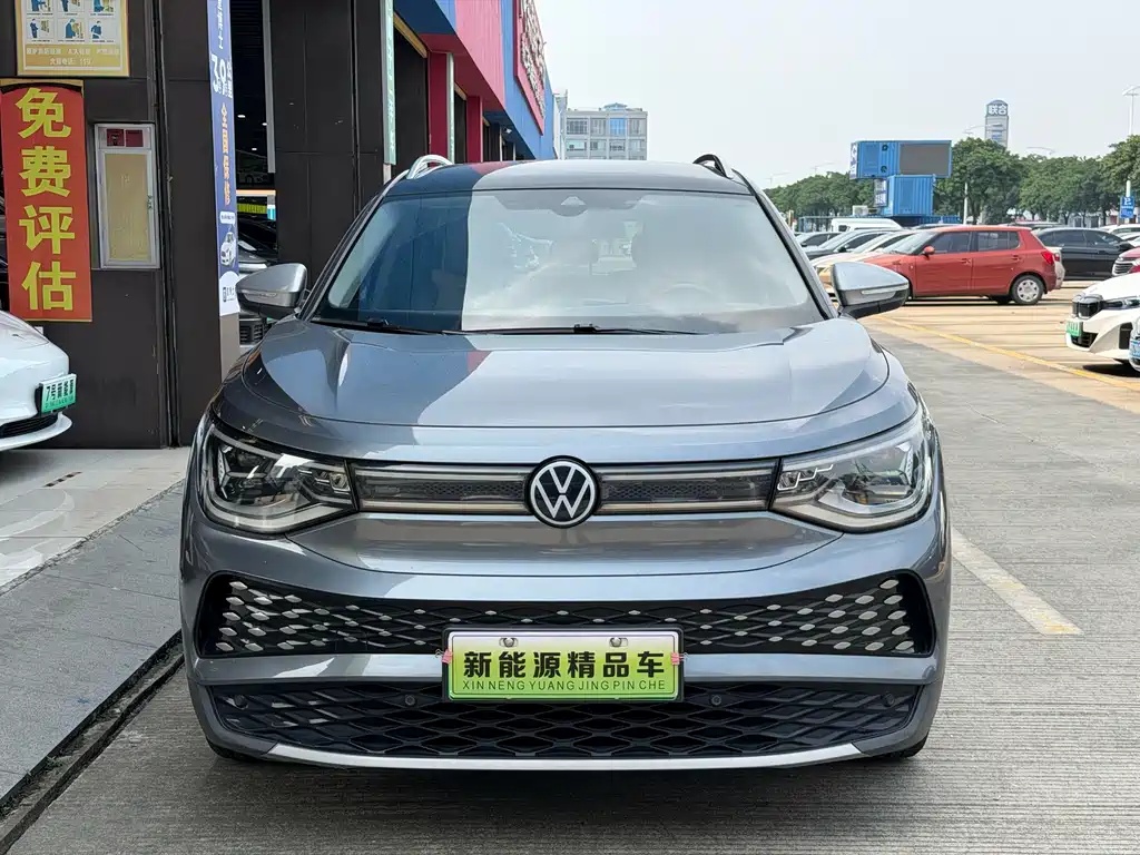 Volkswagen ID.6 X — миниатюра 2