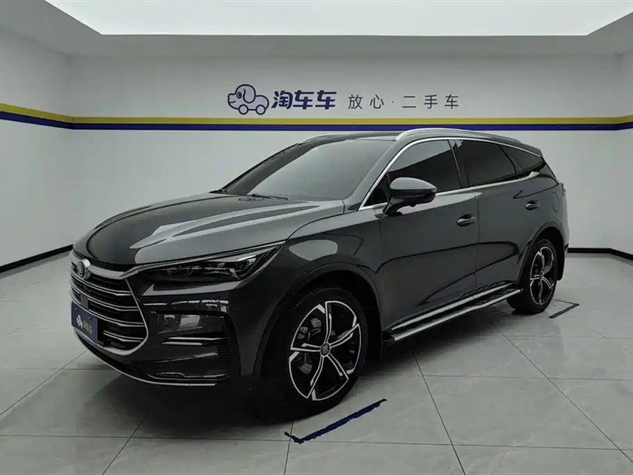 Byd Tang New Energy 2023