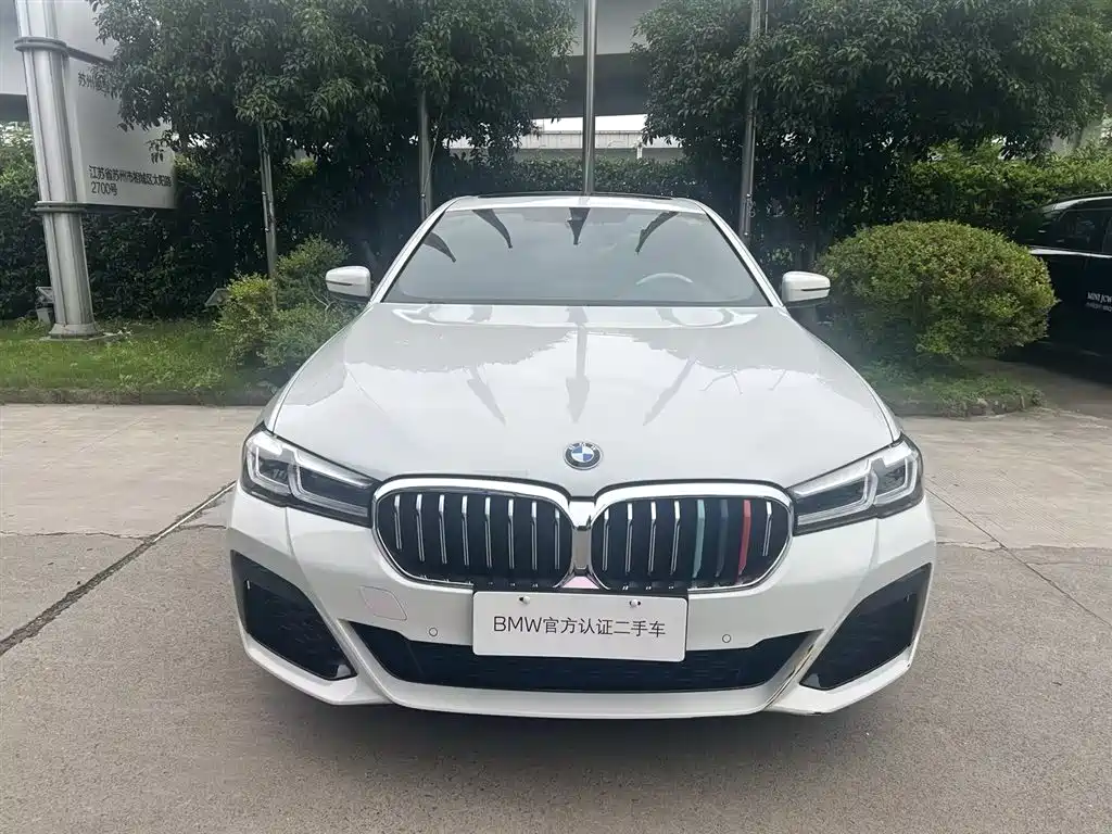 BMW 5 Series 5 2022 525i M Sport