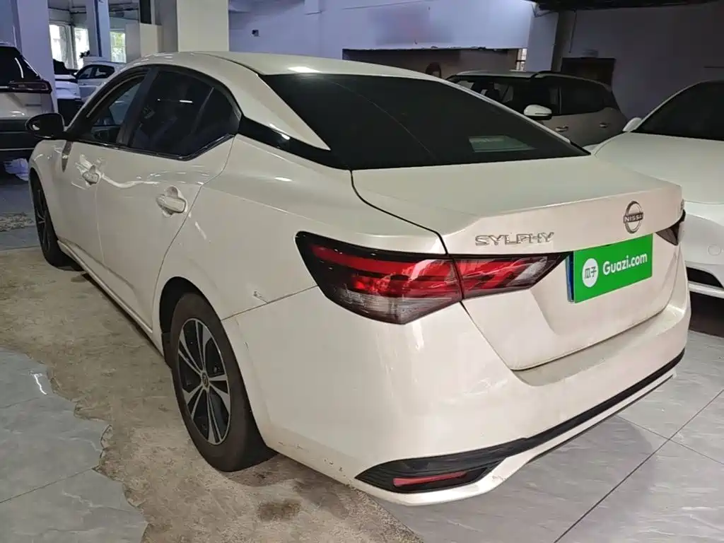 Nissan Sylphy — миниатюра 5