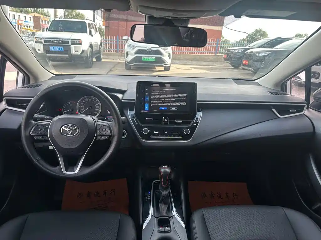 Toyota Corolla — миниатюра 8