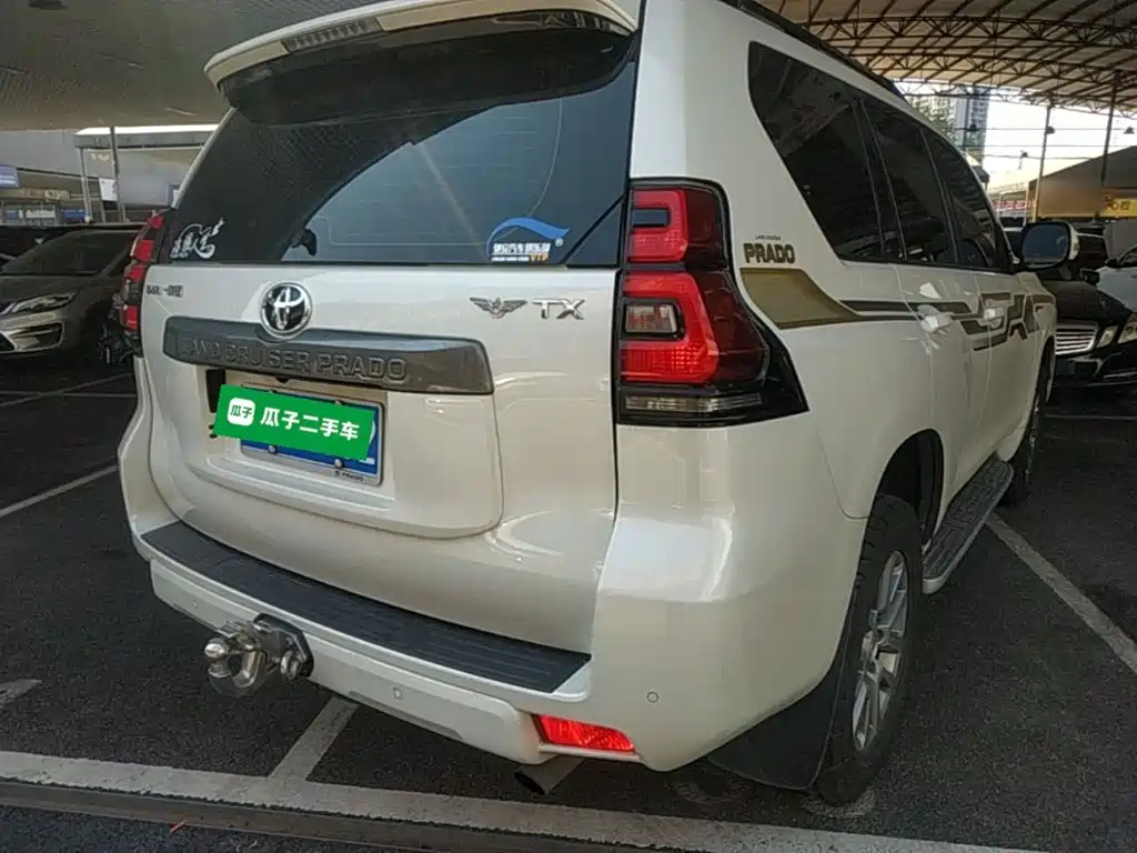 Toyota Prado — миниатюра 7