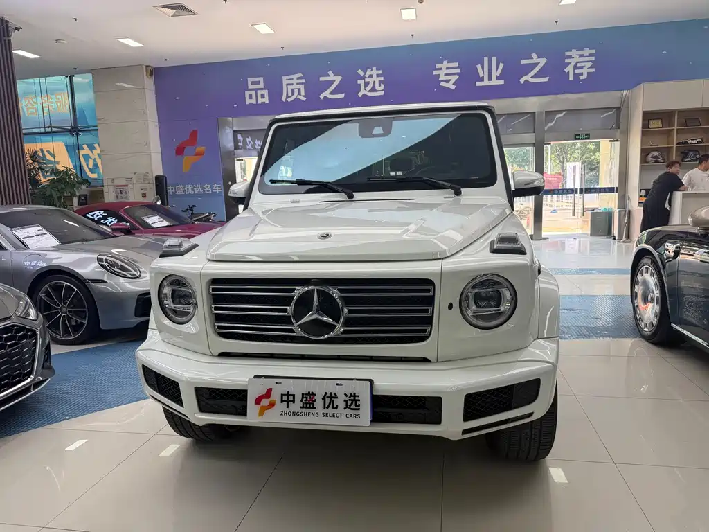Mercedes-Benz G-Class — миниатюра 2