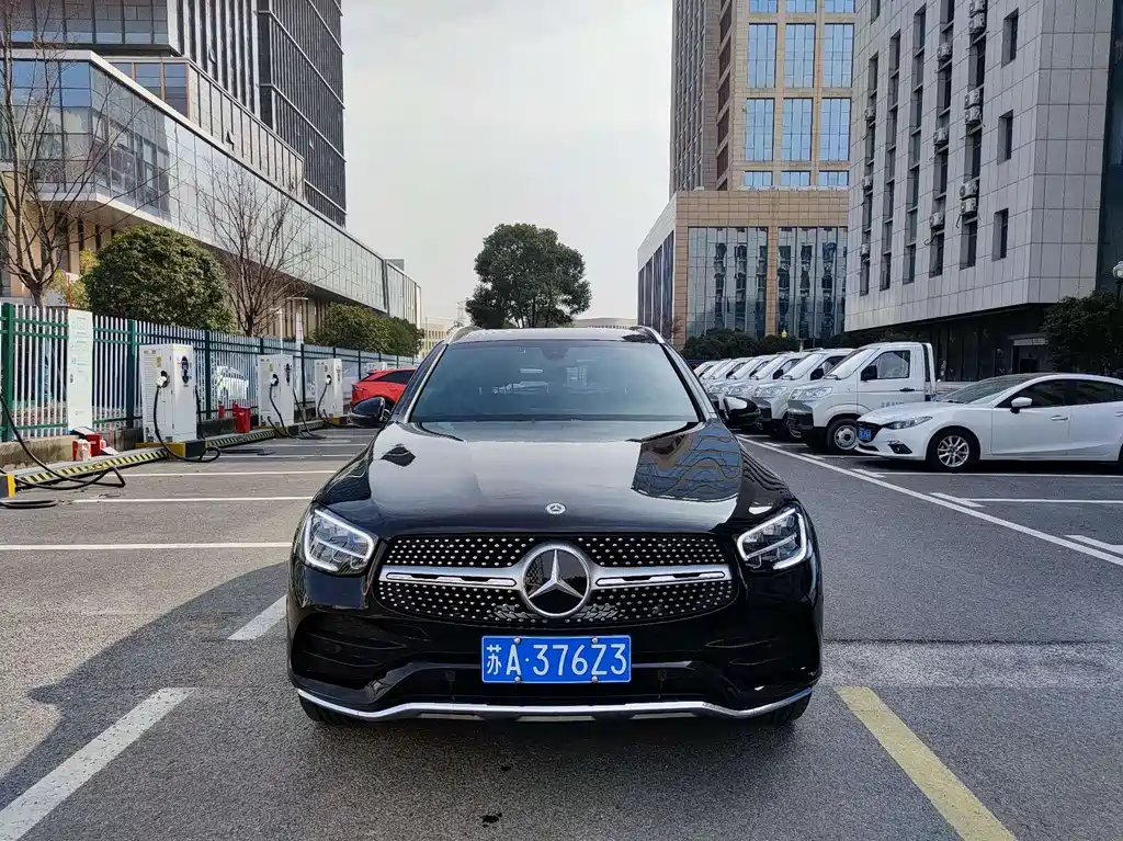 Mercedes-Benz GLC 2022 GLC 260 L 4MATIC