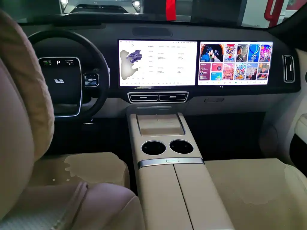Li Auto Li L7 — миниатюра 10