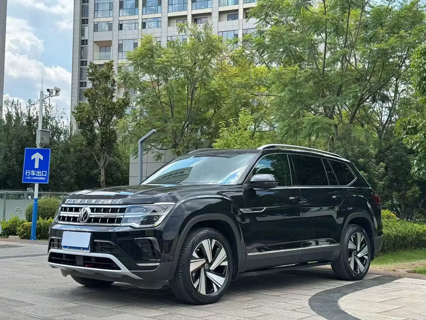 途昂 2022款 380TSI 四驱尊崇豪华版 2022