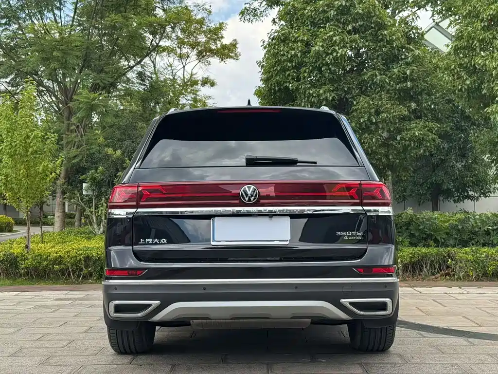 Volkswagen Teramont — миниатюра 8