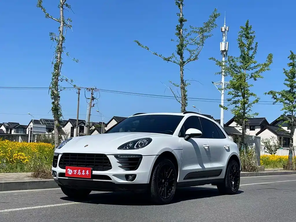 Porsche Macan 2018