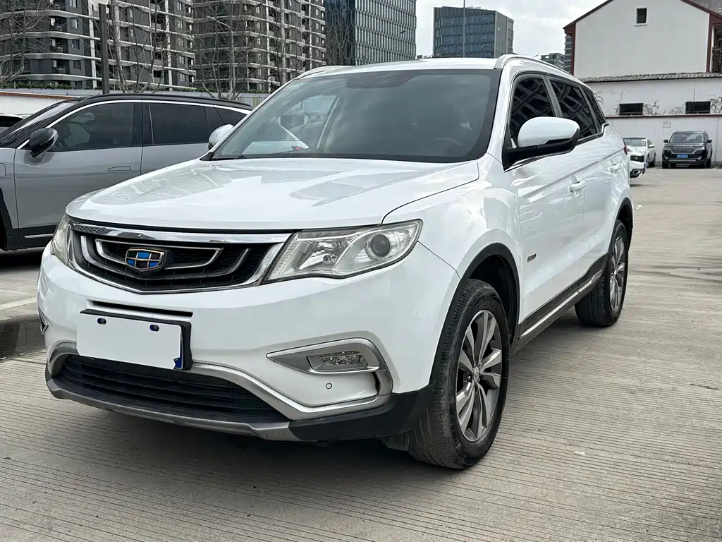 Geely Boyue 2017