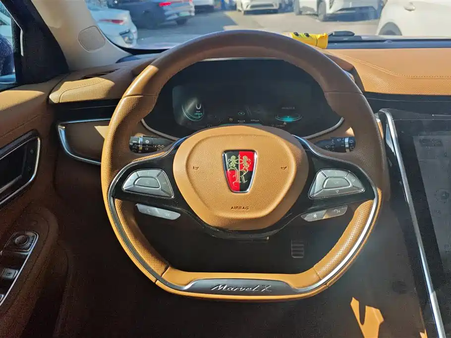 Roewe MARVEL X — миниатюра 15