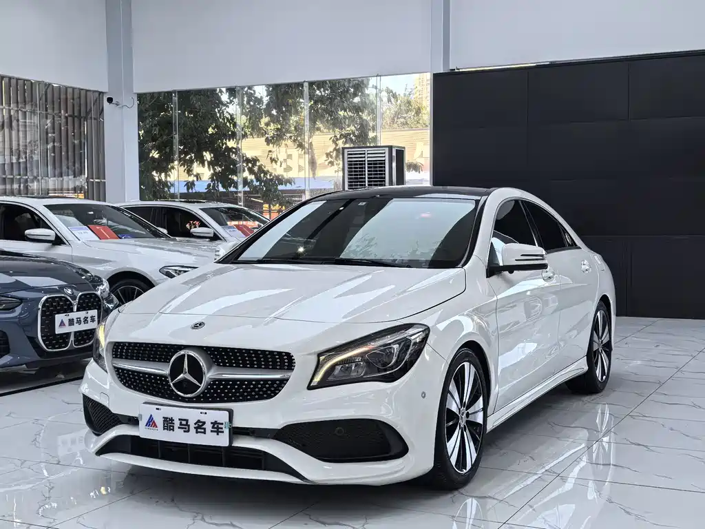 Mercedes-Benz CLA (Import) 2019
