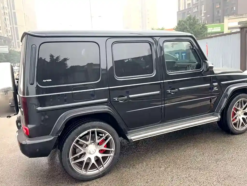 MERCEDES-BENZ G CLASS AMG