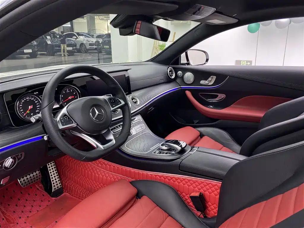 Mercedes-Benz E-Class E 2017 E 200