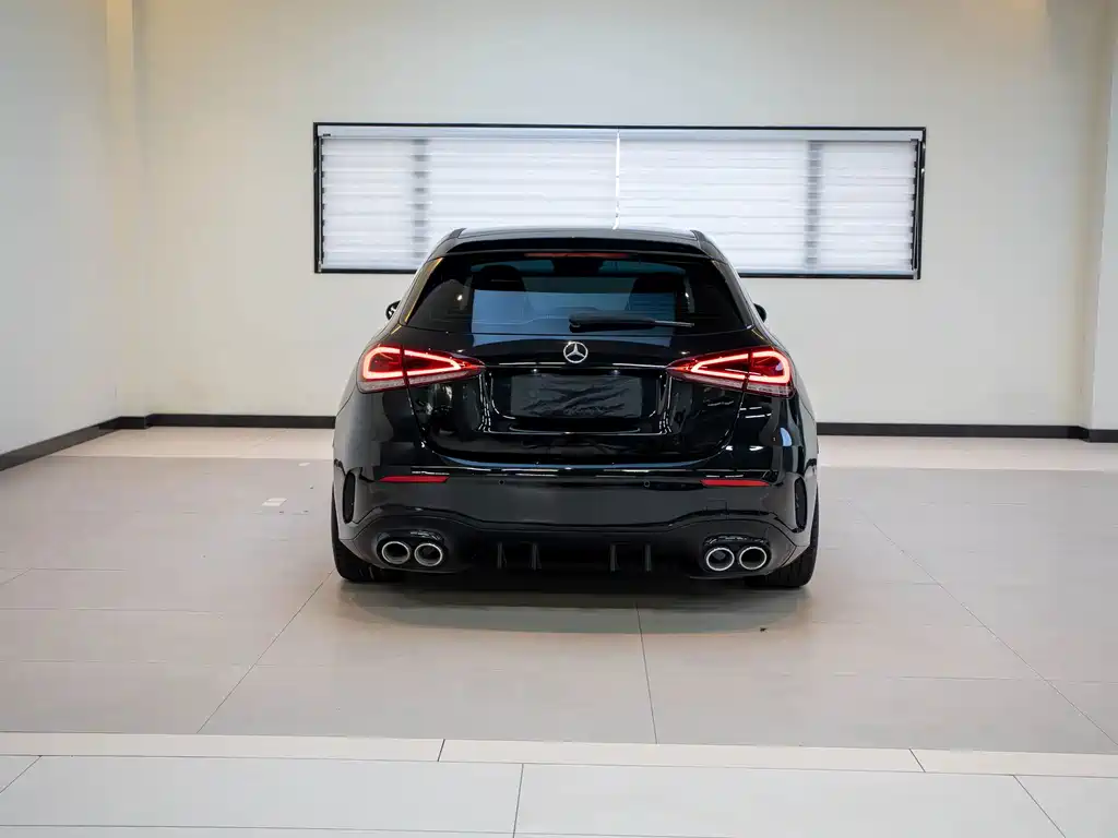 Mercedes-Benz A-Class AMG (Import) — миниатюра 4