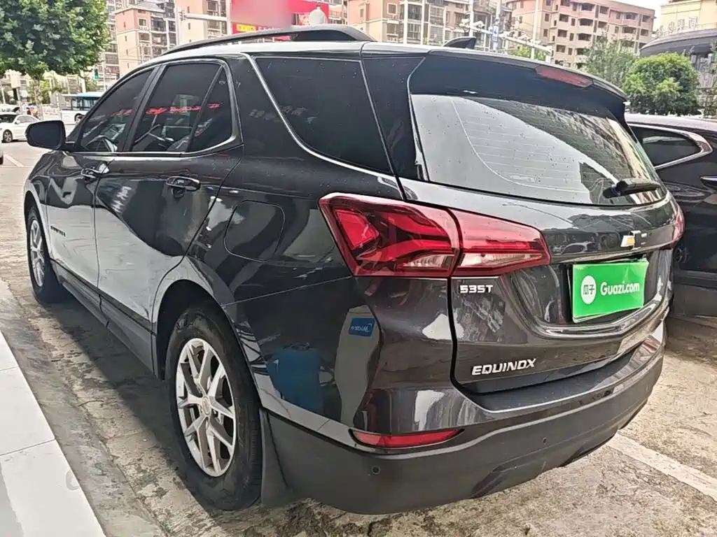 Chevrolet Equinox — миниатюра 5