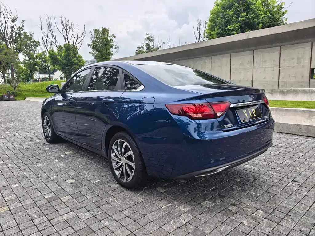Geely Emgrand GL — миниатюра 15
