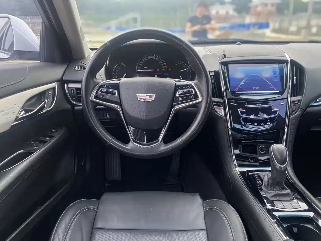 Cadillac ATS-L — миниатюра 9