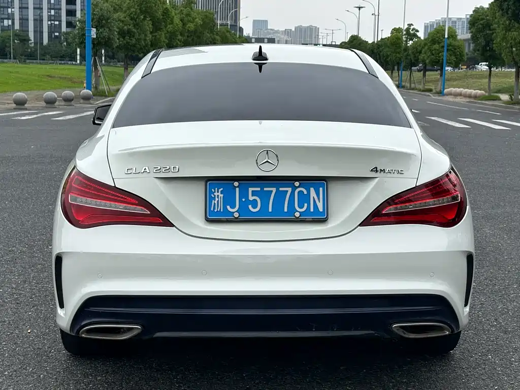 Mercedes-Benz CLA 2017 CLA 220 4MATIC