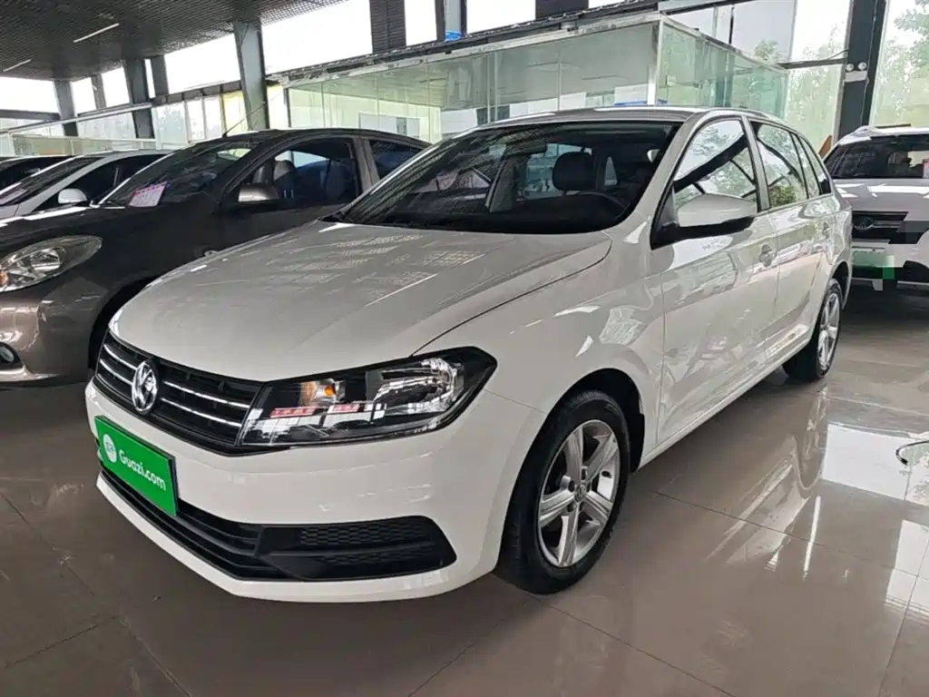 Volkswagen Santana 2017