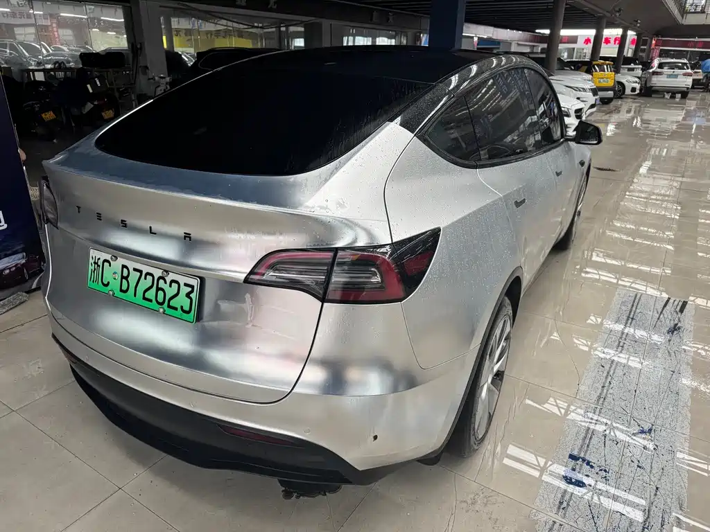 Tesla Model Y — миниатюра 9