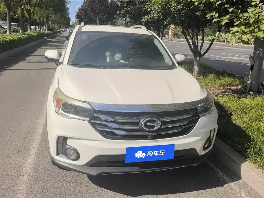 GAC GS4 2017 235T AT Luxury Smart Connect