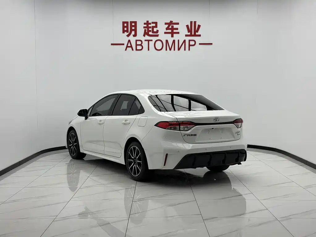 Toyota Levin — миниатюра 7