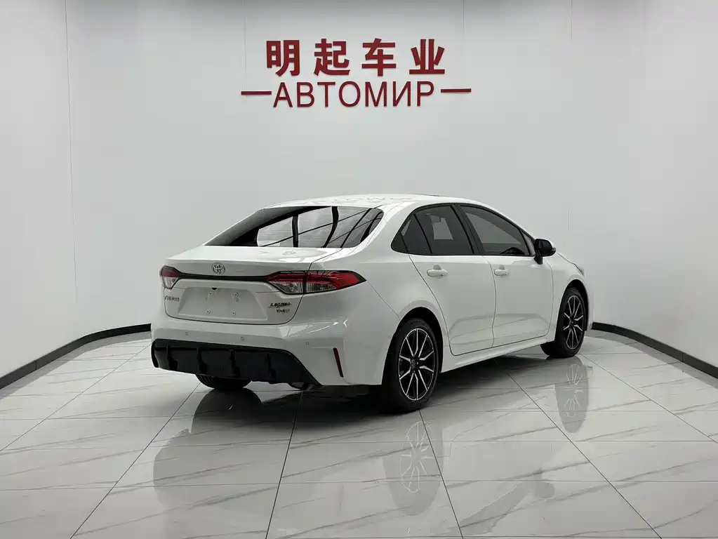 Toyota Levin — миниатюра 8